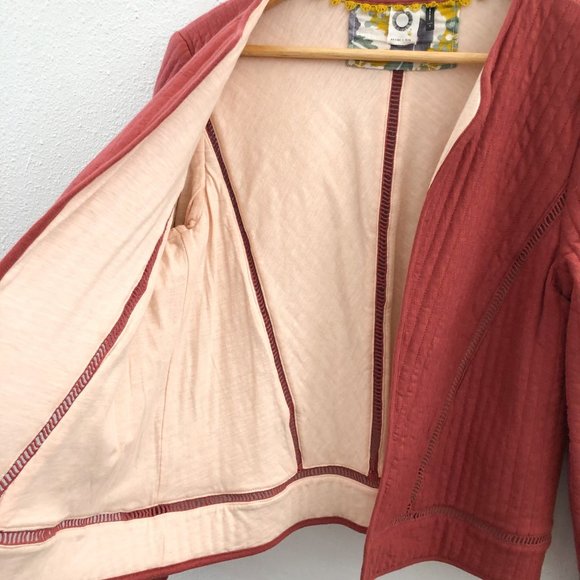 AKEMI + KIN By Anthroplogie Quilted Jacket Small Size - Picture 7 of 11